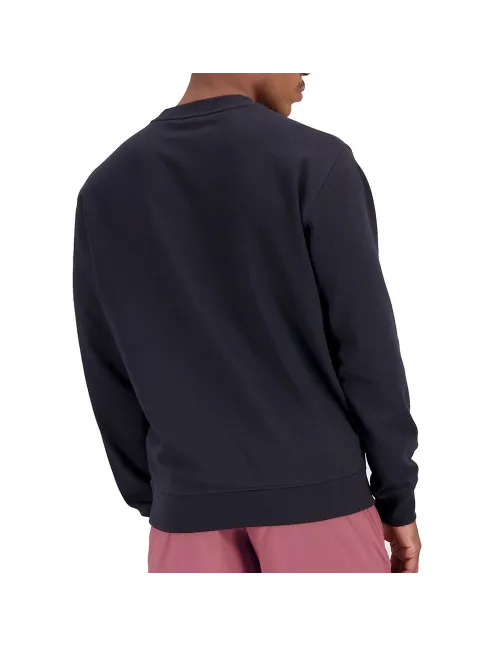 Sudadera New Balance Essentials Stacked Logo Mt31538 | Ofertas de pádel