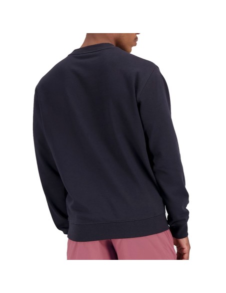 Sudadera New Balance Essentials Stacked Logo Mt31538 | Ofertas de pádel