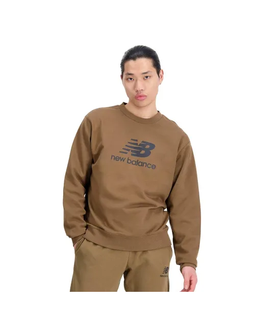 Sudadera New Balance Essentials Stacked Logo |Padel offers