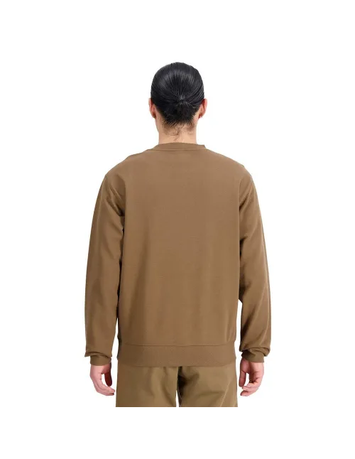 Sudadera New Balance Essentials Stacked Logo Mt31538 | Ofertas de pádel