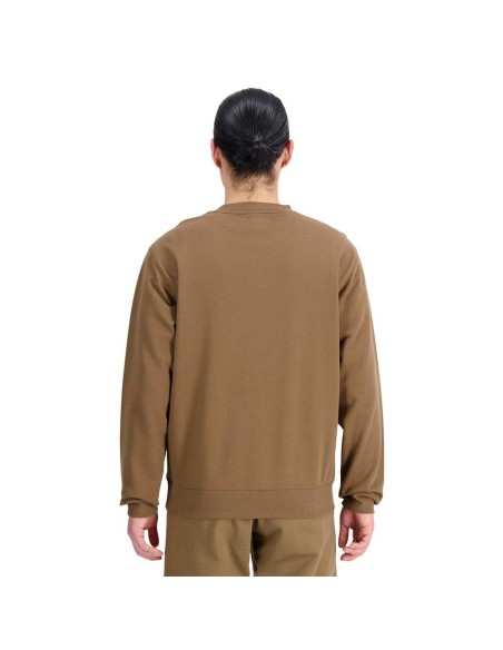 Sudadera New Balance Essentials Stacked Logo Mt31538 | Ofertas de pádel