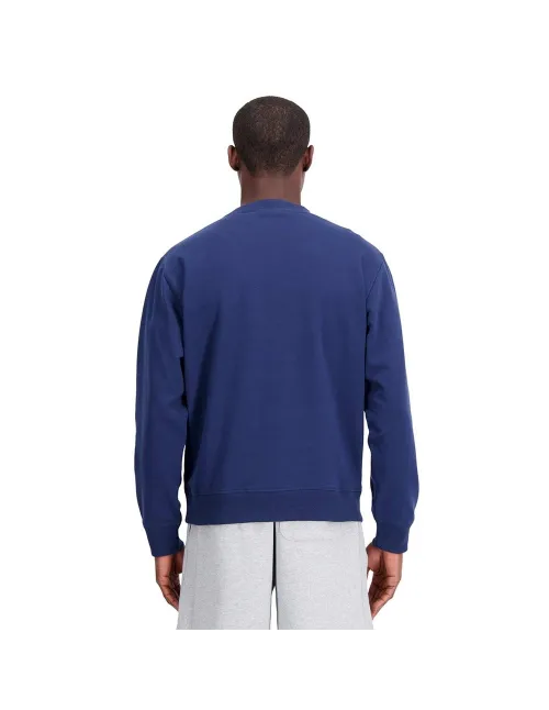 Sudadera New Balance Essentials Stacked Logo Mt31538 | Ofertas de pádel