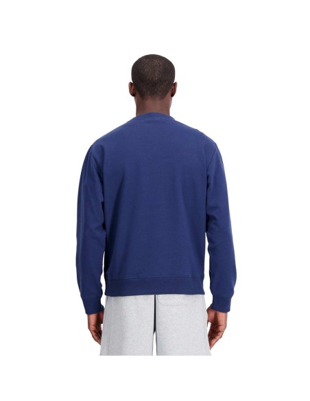Sudadera New Balance Essentials Stacked Logo |Padel offers Sudadera New Balance Essentials Stacked Logo |Padel offers