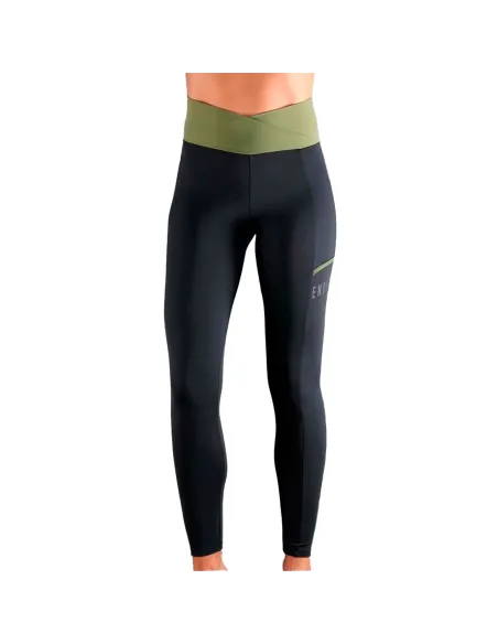 Mallas Endless Cross Pocket 40418 Black Army Mujer | Ofertas de pádel