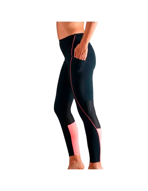 Mallas Endless Indy 40417 Black Coral Mujer | Ofertas de pádel