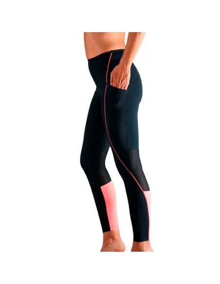 Mallas Endless Indy 40417 Black Coral Mujer | Ofertas de pádel Mallas Endless Indy 40417 Black Coral Mujer | Ofertas de pádel