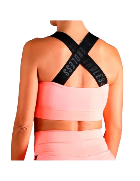 Top Endless Deportivo Iconic Ii 40416 Black Mujer | Ofertas de pádel