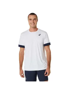 T-Shirt Da Uomo Asics Court Ss Top 2041A255 |Padel offers
