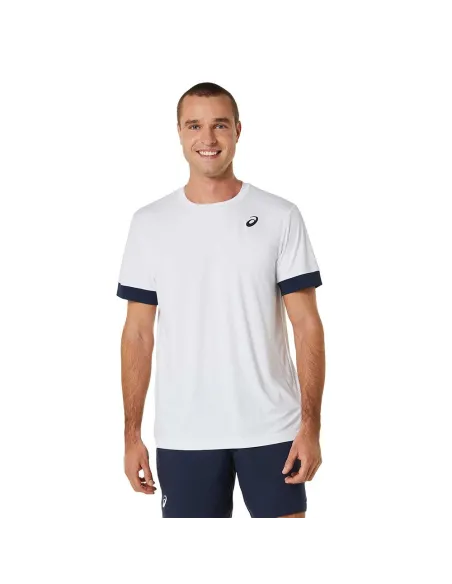 Camiseta Asics Men Court Ss | Ofertas de pádel