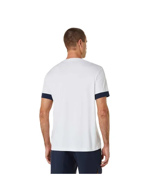 T-Shirt Da Uomo Asics Court Ss Top 2041A255 |Padel offers