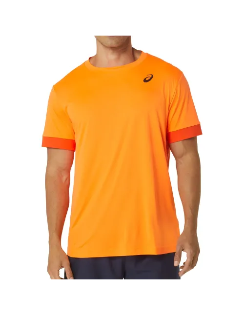 Men’s Asics Court Ss Top 2041A255 T-Shirt | Ofertas de padel