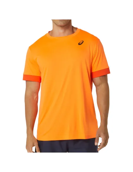 Men’s Asics Court Ss Top 2041A255 T-Shirt | Ofertas de padel