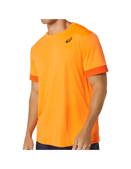 Camiseta Asics Court SS Tee | Ofertas de pádel
