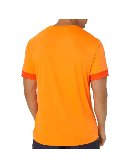 Camiseta Asics Men Court Ss | Ofertas de pádel