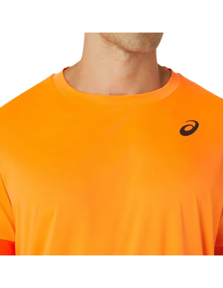 T-Shirt De Homem Asics Court Ss Top 2041A255 | Ofertas de padel