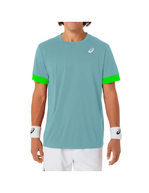 Camiseta Asics Men Court Ss | Ofertas de pádel