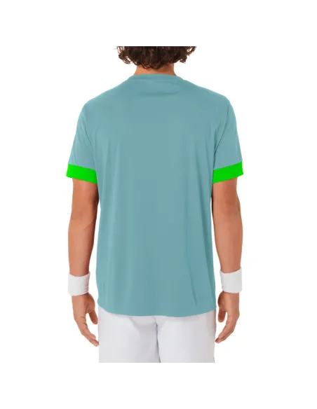 Camiseta Asics Court SS Tee | Ofertas de pádel