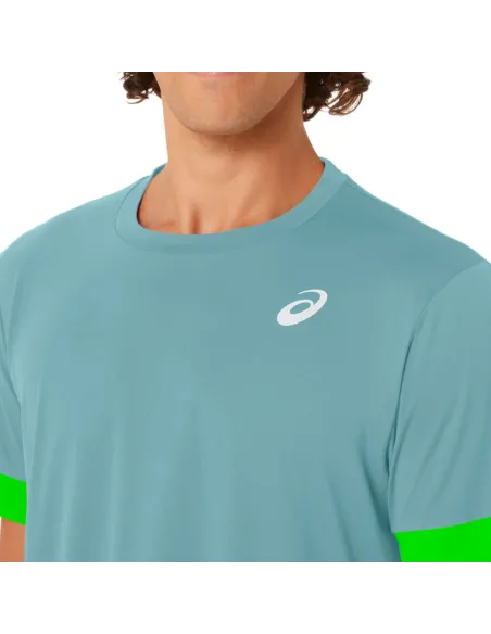 Camiseta Asics Court SS Tee | Ofertas de pádel