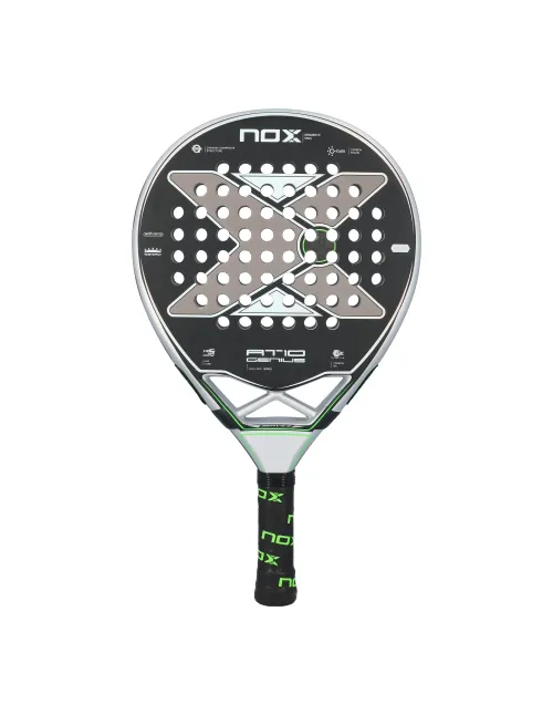 Nox At10 GENIUS 12k BY AGUSTÍN Tapia EX | Ofertas de padel