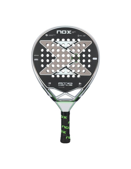 Nox At10 GENIUS 12k DI AGUSTÍN Tapia EX |Padel offers