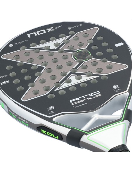 Nox At10 Genius 12k By Agustin Tapia | Ofertas de pádel