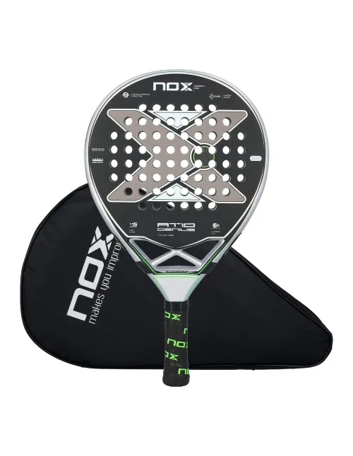 Nox At10 GENIUS 12k DI AGUSTÍN Tapia EX |Padel offers