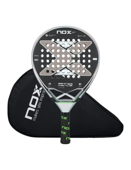 Nox At10 Genius 12K By Agustín Tapia | Ofertas de pádel