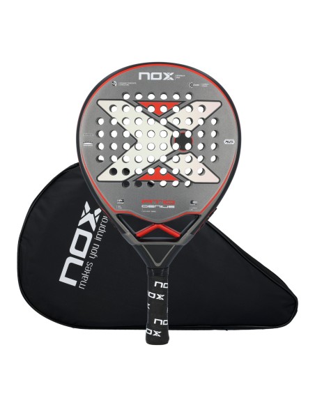 Nox At10 Genius 18K By Agustín Tapia Ex | Ofertas de padel