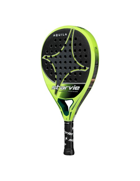 It seems like you may be referring to the "Starvie Aquila Pro 2024" which is likely a type of padel racket, a sport similar t...