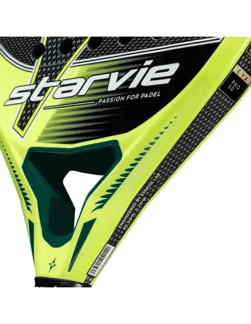 It seems like you may be referring to the "Starvie Aquila Pro 2024" which is likely a type of padel racket, a sport similar t...