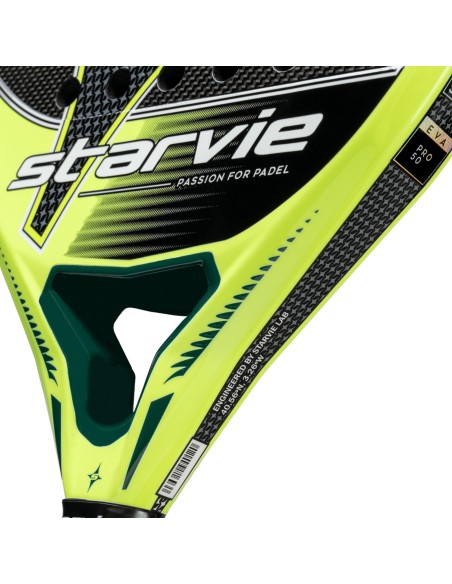 It seems like you may be referring to the "Starvie Aquila Pro 2024" which is likely a type of padel racket, a sport similar t...