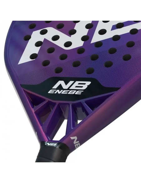 Enebe Fibra di risposta viola |Padel offers