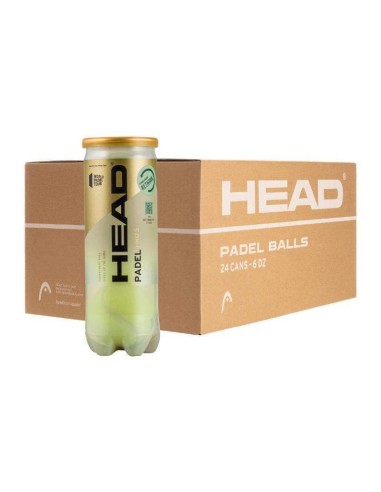 Caixa de bolas Head Padel Pro S 575713