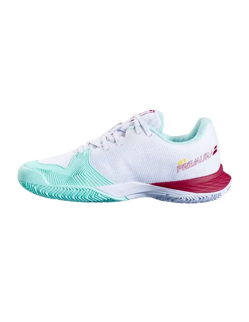 Babolat Jet Premura 2 33S24756 1093 Junior Blanco | Ofertas de pádel