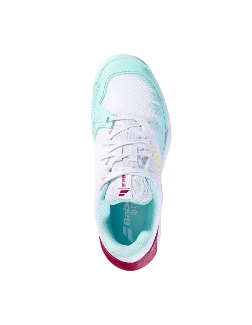 Babolat Jet Premura 2 33S24756 1093 Junior Blanco | Ofertas de pádel