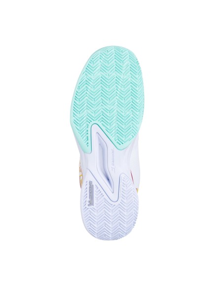 Babolat Jet Premura 2 33S24756 1093 Junior Blanco | Ofertas de pádel Babolat Jet Premura 2 33S24756 1093 Junior Blanco | Ofertas de pádel