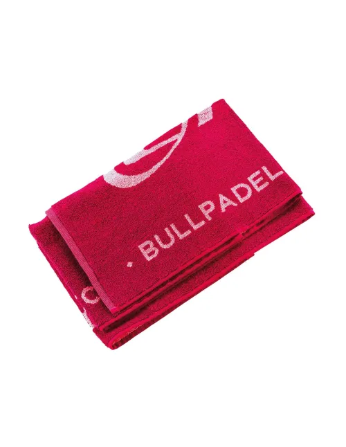 Asciugamano Bullpadel Rosso |Padel offers