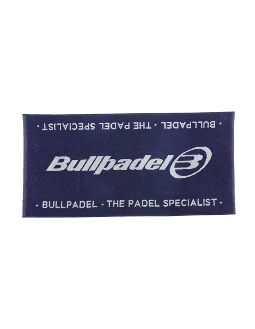 ASCIUGAMANO Bullpadel BLU NAVY |Padel offers