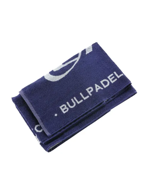 Toalla Bullpadel Azul Marino | Ofertas de padel