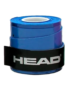 Overgrip Head Xtremesoft Perforiert Blau