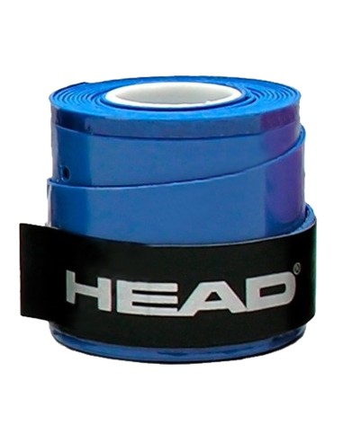 Overgrip Head Xtremesoft Perforated Blue