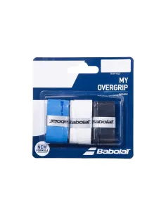 Caja Overgrip Babolat 3 Unidades My Overgrip X3 653052 164 | Ofertas de pádel