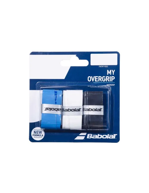 Caja Overgrip Babolat 3 Unidades My Overgrip X3 653052 164