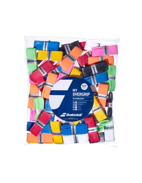 Overgrip Box Babolat My Overgrip Refill 70 Units | Ofertas de padel