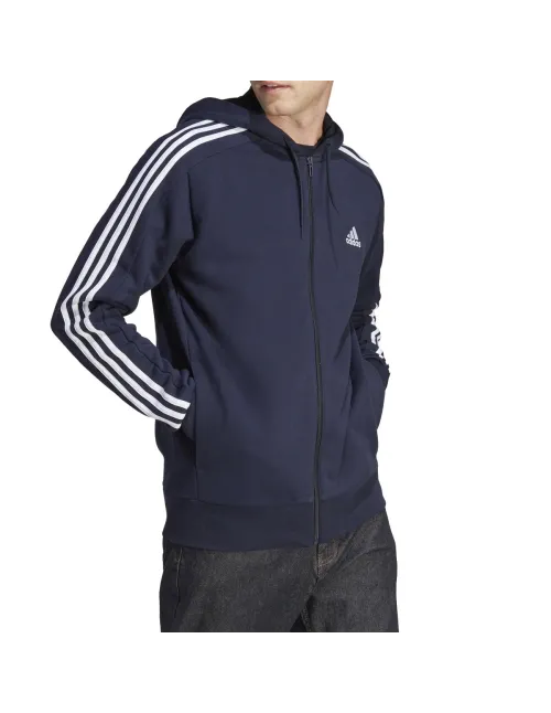 Sweatshirt Adidas M 3s Ft Fz Ic0433 | Ofertas de padel