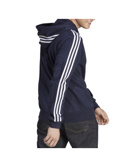Sweatshirt Adidas M 3s Ft Fz Ic0433 | Ofertas de padel
