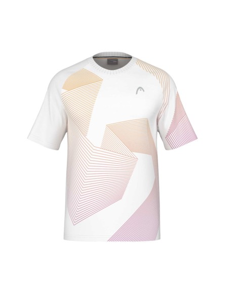 Camiseta Head Performance Mc Melbourne T-Shirt Men | Ofertas de pádel