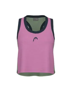 T-Shirt Head Play Crop Top Frau