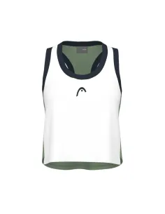 Head T-shirt Play Crop Top Mulher | Ofertas de padel 2