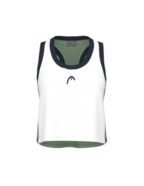 T-shirt Head Play Crop Top Women | Ofertas de padel
